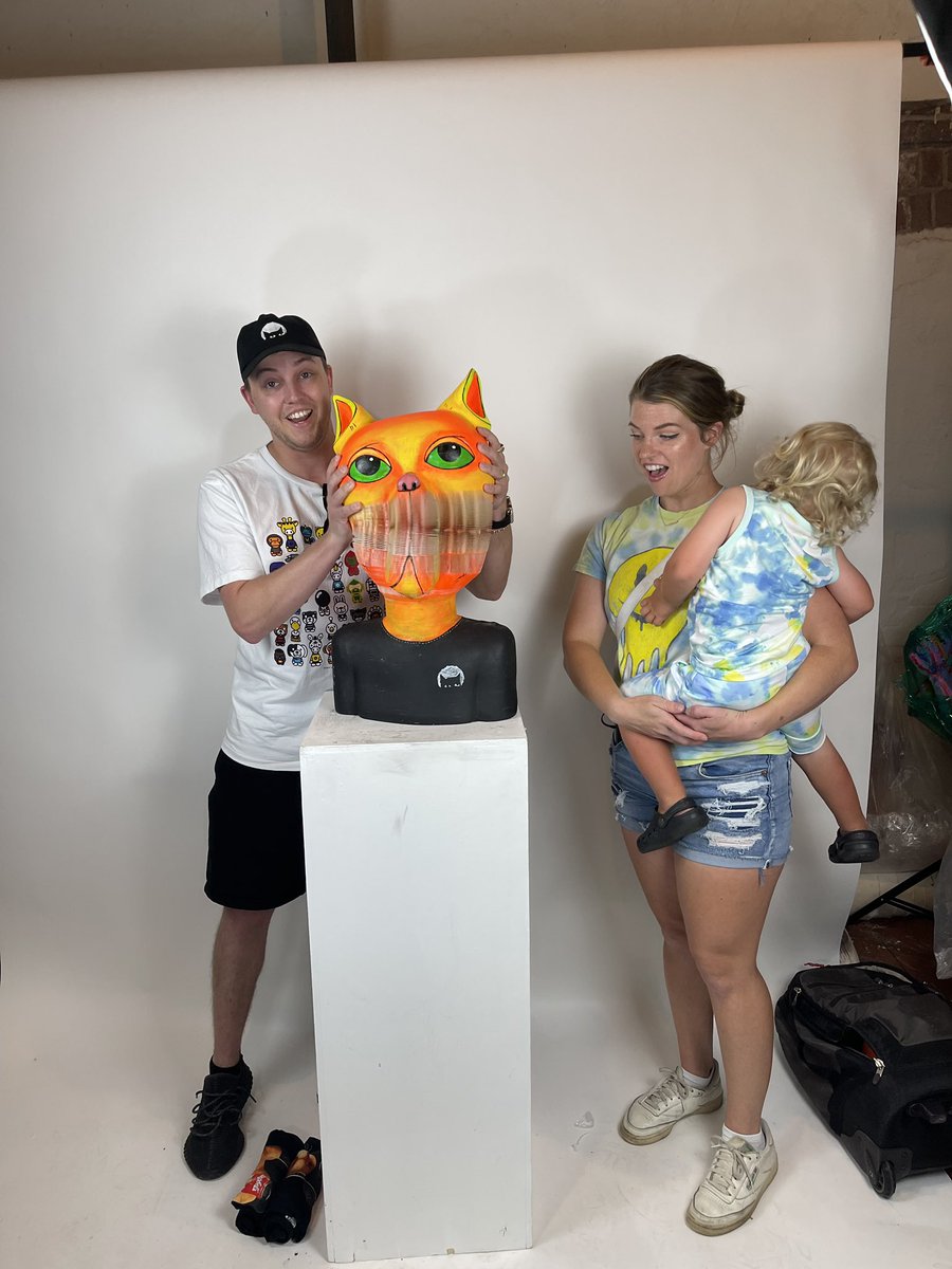 The GCG Sculpture by Semper.

Congrats on the win <a href="/meaganwilliams0/">Meagan</a> and big thanks to <a href="/GutterCatGang/">Gutter Cat Gang</a> for giving us this opportunity 🙏