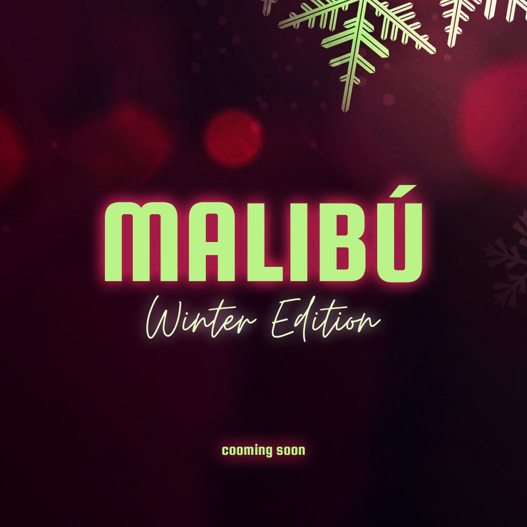 ChachiVillarre2's tweet photo. Contando los días para reencontrarnos #malibu2.0 https://t.co/RBwqaW8B7e
