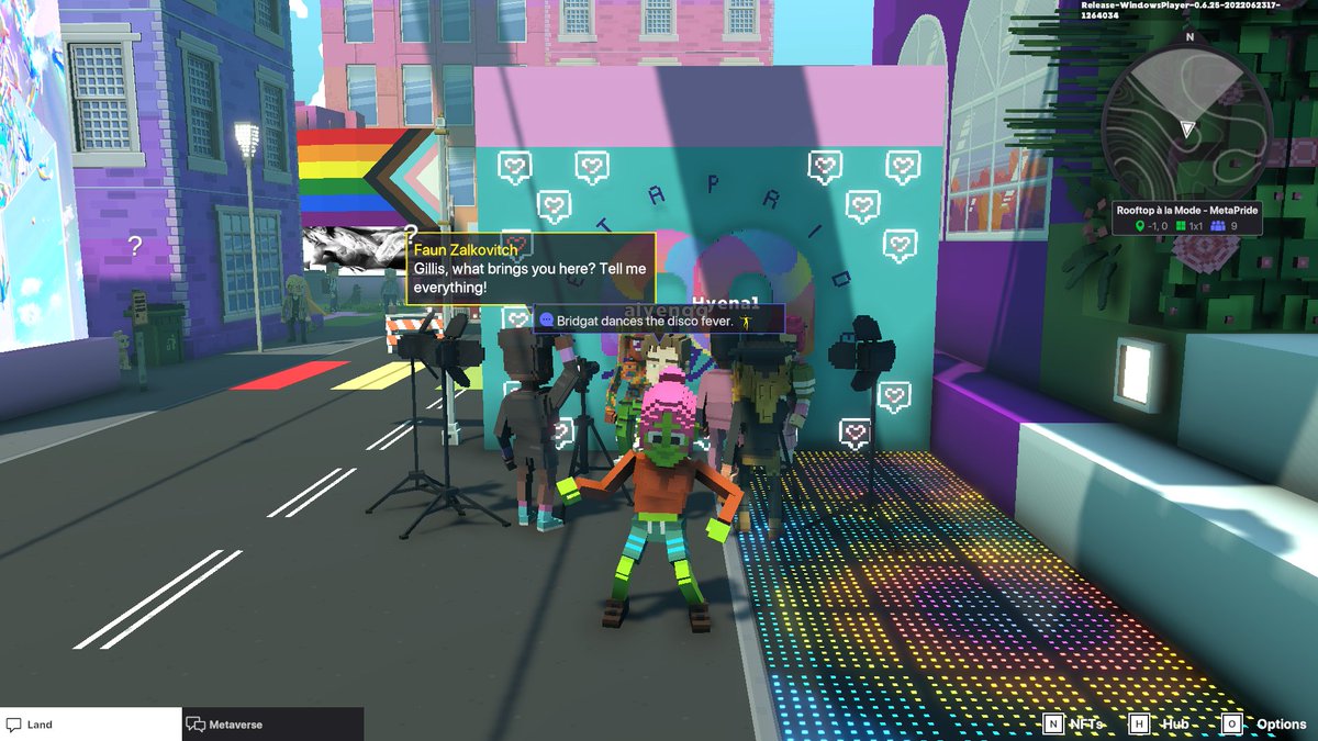 kkrockz1's tweet photo. @TheSandboxGame @METAPRIDELAND I just participated in the #BelongingWeek contest for a chance to win a Progress Flag NFT! Check out my screenshot below!
👇 https://t.co/1hgq47qwas