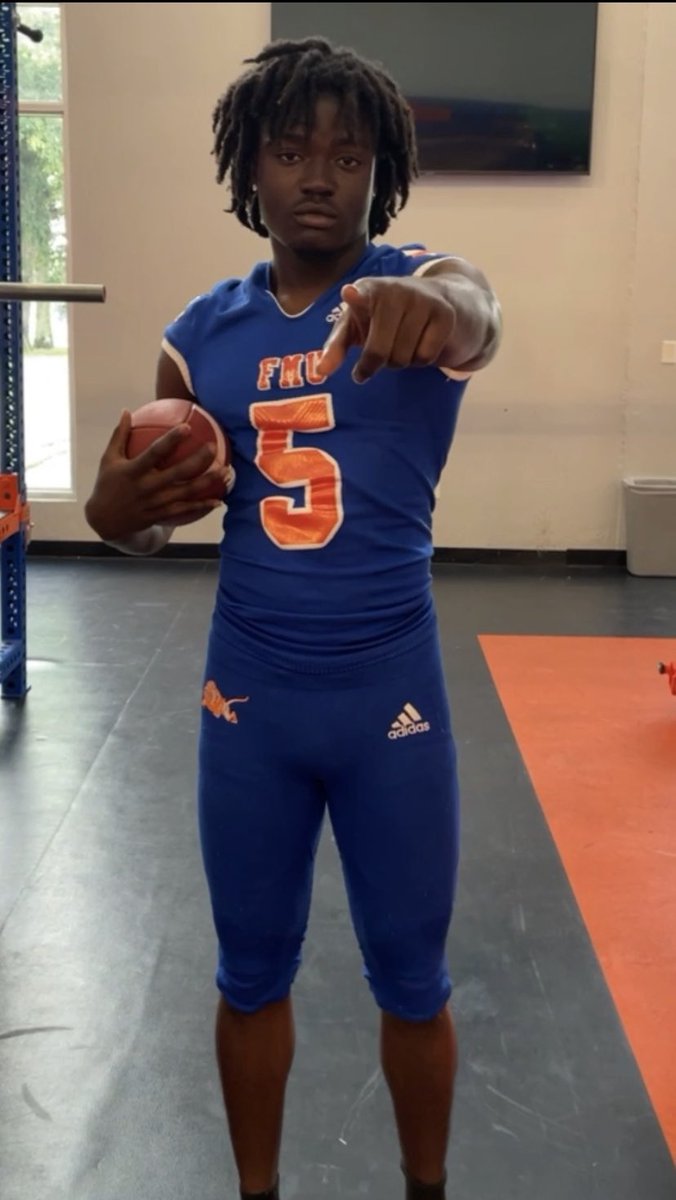 Ricky Joseph (@hollyhood_5) on Twitter photo Blessed to receive my first HBCU Offer from Florida Memorial University 🟠🔵
<a href="/coachMeJelly/">COACH ALPHONSE</a> <a href="/FBMIAMIBEACH/">Miami Beach HS Football</a> <a href="/FMULionsFB/">FMU Lions Football</a> <a href="/TheCribSouthFLA/">Frank Tucker</a> @RWrightRivals <a href="/JerryRecruiting/">Rising Stars</a> Blessed to receive my first HBCU Offer from Florida Memorial University 🟠🔵
<a href="/coachMeJelly/">COACH ALPHONSE</a> <a href="/FBMIAMIBEACH/">Miami Beach HS Football</a> <a href="/FMULionsFB/">FMU Lions Football</a> <a href="/TheCribSouthFLA/">Frank Tucker</a> @RWrightRivals <a href="/JerryRecruiting/">Rising Stars</a>