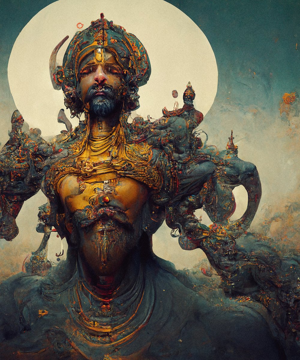 aashit_theare's tweet photo. /// : : MYTHOLOGICAL E N T I T I E S 
&amp; THEIR FAVOURITE SPOTS TO SCORE : :
:
M A N I F E S T A T I O N S of
@midjourney 
:
#midjourney
#midjourneyart
#midjourneyai
#midjourneyfreaks
#mythological 
#mythologicalart 
#courtiers 
#architecture 
#art
#digitalart
#conceptart
#aiart https://t.co/jrjaIkUzZ5