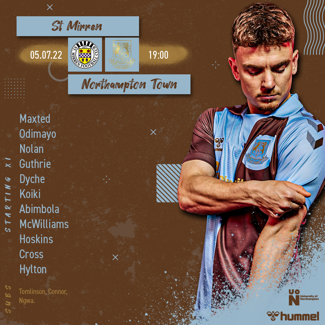 Northampton Town tweet media