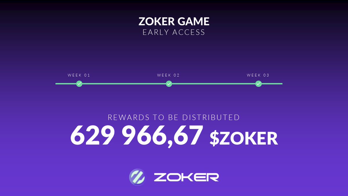 Zoker Official tweet media