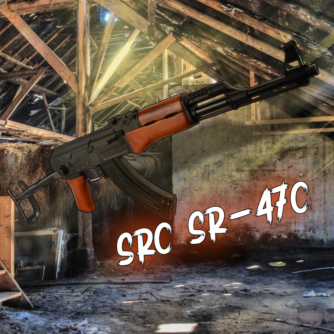 BuyAirsoft's tweet photo. With real wood and metal furnishing, SRC offers an awesome looking AK-47 to help you stand out from a crowd of M4s.
All the details can be found at the link below
https://t.co/gCecSsnXoC
#airsoft #src #sr47c #ak47 #aeg #pewpew #airsoftcanada https://t.co/gcJmSfiYrV