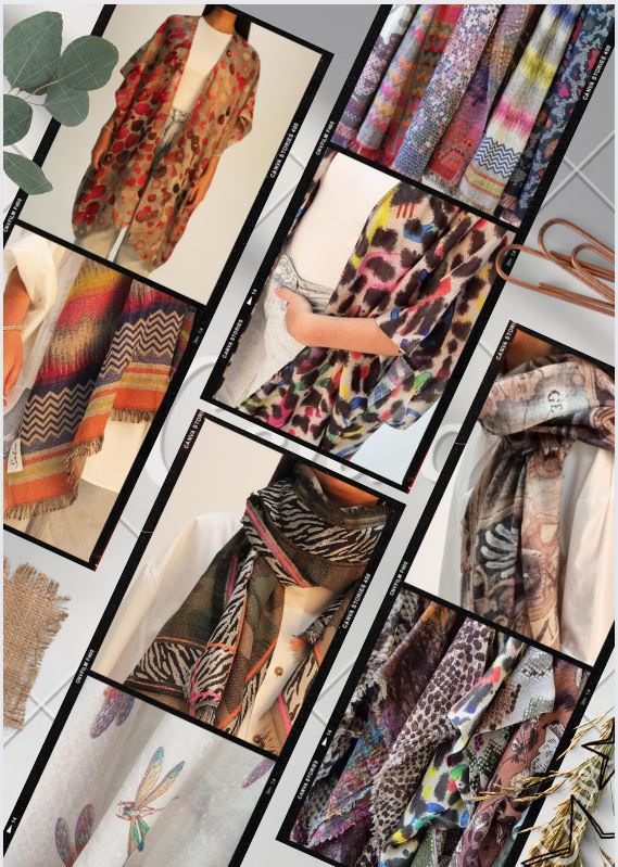 Finishing touches to our PR/Media Campaign for Salisa AW22.... Landing in the UK later this month..... #scarfbrand #scarfprint #scarffashion #scarfseason #followthebuyers #followthebuyer #buyingseason #ukbrand #ukindependentbusiness #newcastleupontyne #aw22 #newcastlebusiness