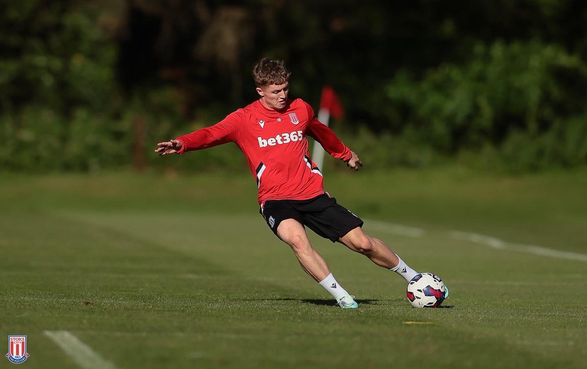 Pre season 😅❤️ <a href="/stokecity/">Stoke City FC</a>