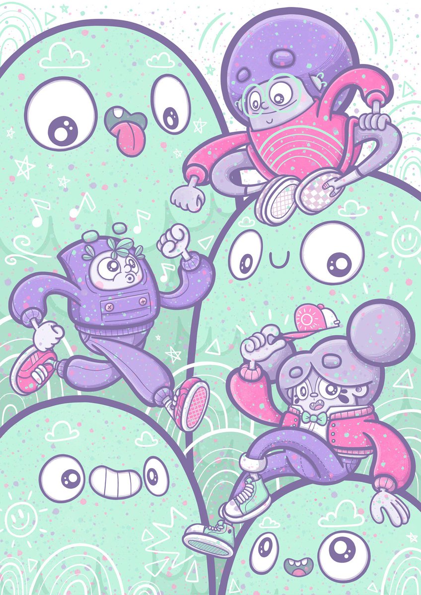 ejits_art's tweet photo. Merry Mountain Melodies #CartoonArt #illustration https://t.co/v51o0wtrlw