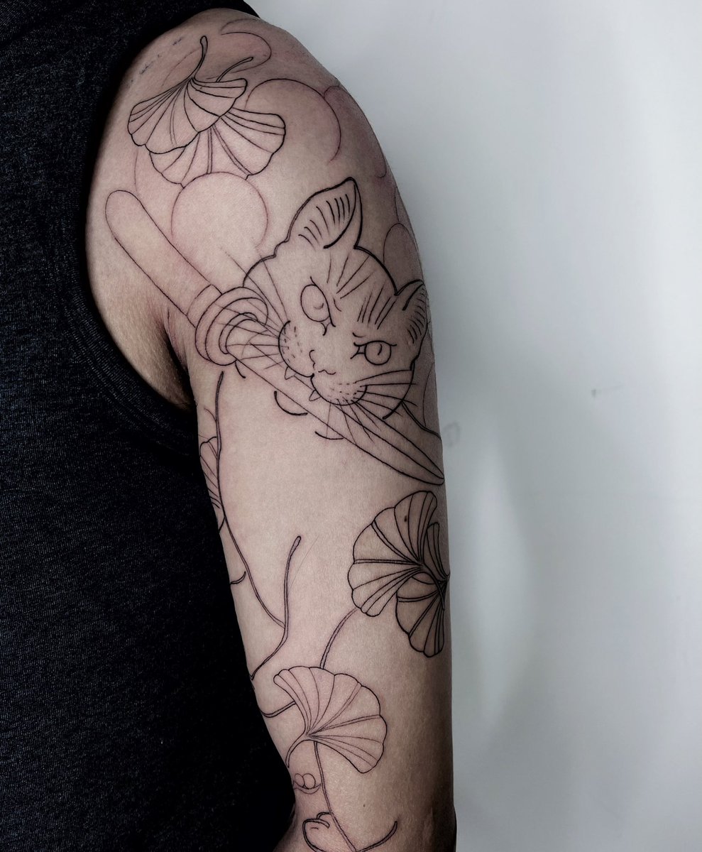 yintattoo's tweet photo. 作品更新
#tattoo
#刺青
#纹身 https://t.co/rYDDLSCblq