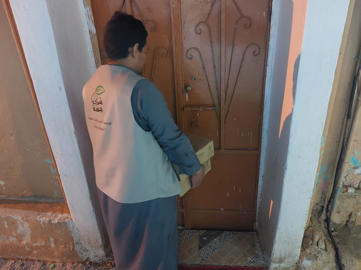 #شكر_بيشة |

جانب من عمل الفريق الميداني في استقبال و توزيع فائض الطعام .

📍بيشة - حي جميع

<a href="/shokr1438/">جمعية شكر النعمة بمحافظة بيشة</a> 

#جمعية_شكر_النعمة_ببيشة