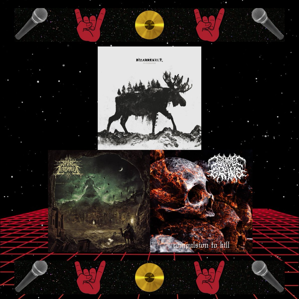 Chrisls777's tweet image. Shows, Conciertos y Discos &apos;In Streaming&apos;: BEHEMOTH, GORE GRAVE, OCEAN OF ENTROPY, SPIRE OF LAZARUS, BIZARREKULT
#BEHEMOTH #SPIREOFLAZARUS #BIZARREKULT
@Chrisls777
chrisls.net/shows-conciert…