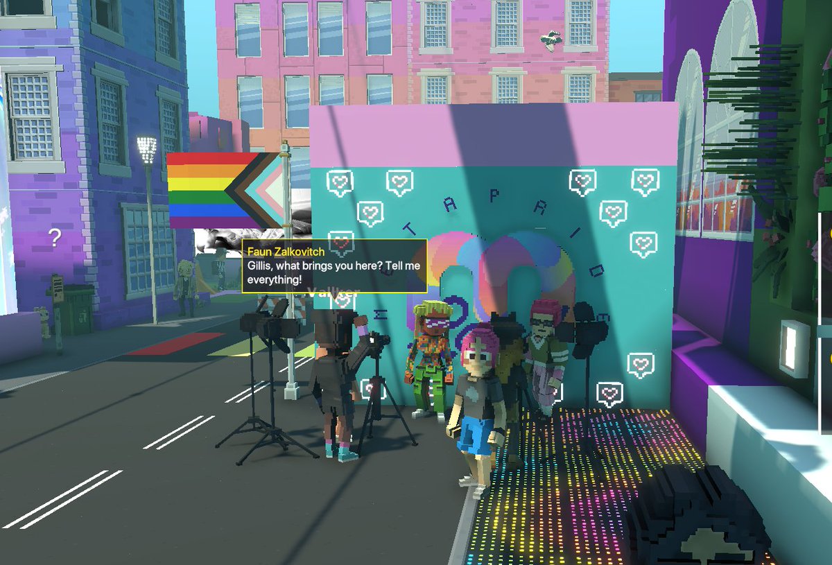 Teylinar's tweet photo. @TheSandboxGame @METAPRIDELAND I just participated in the #BelongingWeek contest for a chance to win a Progress Flag NFT! Check out my screenshot below!
👇 https://t.co/ky5u6fznXH