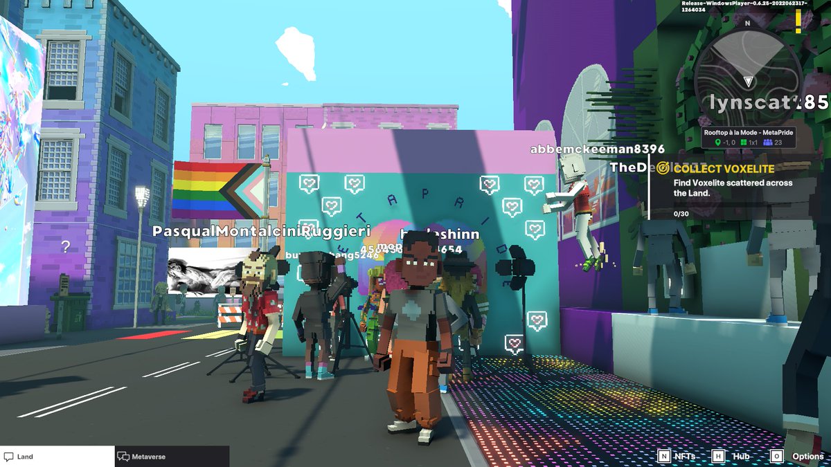 EmilyGi50206149's tweet photo. @TheSandboxGame @METAPRIDELAND I just participated in the #BelongingWeek contest for a chance to win a Progress Flag NFT! Check out my screenshot below!
👇 https://t.co/j6oQTXL4Xs