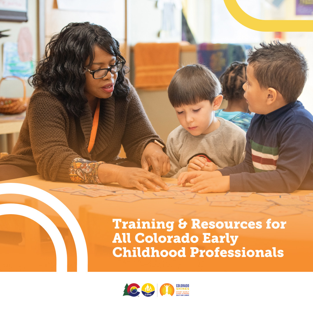 No matter what your position is in the early childhood field, the Colorado Shines PDIS can support you to advance toward your professional goals. Learn how the PDIS can support your growth. bit.ly/3txnvVJ