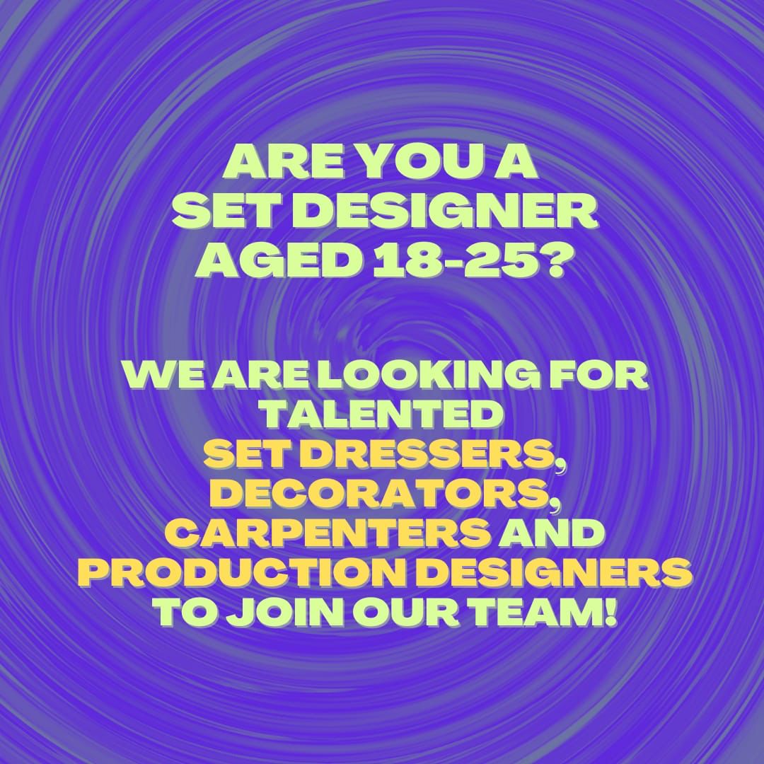 LeaveTheBody's tweet image. We have an exciting #jobopportunity  for #productiondesigner, #setdresser, #carpenter or #decorator aged between 18-25 to work on our #production!

To apply, send your #CV and your portfolio to our cinematographer Jameson (jamierwht1@gmail.com) by the 18th of July.

BEST OF LUCK!