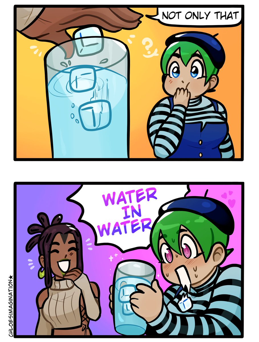 I heard you like water 