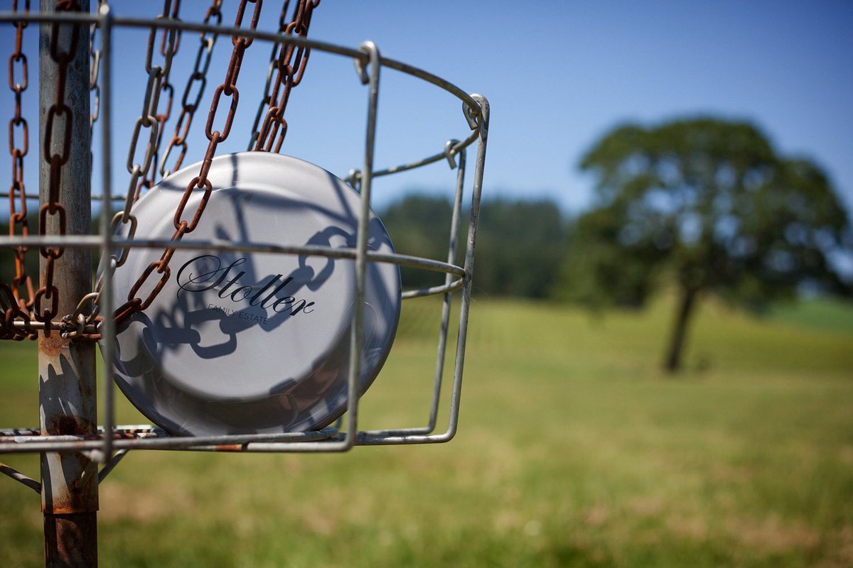 Disc Golf is back at Stoller! Our new summer experience combines the fun of a nine-hole disc golf course with a scenic tour through the heart of the Stoller Estate Vineyard. #pdxdiscgolf #pdxevents #oregonwine #weekendfun 

Book online now  exploretock.com/stollerfamilye…