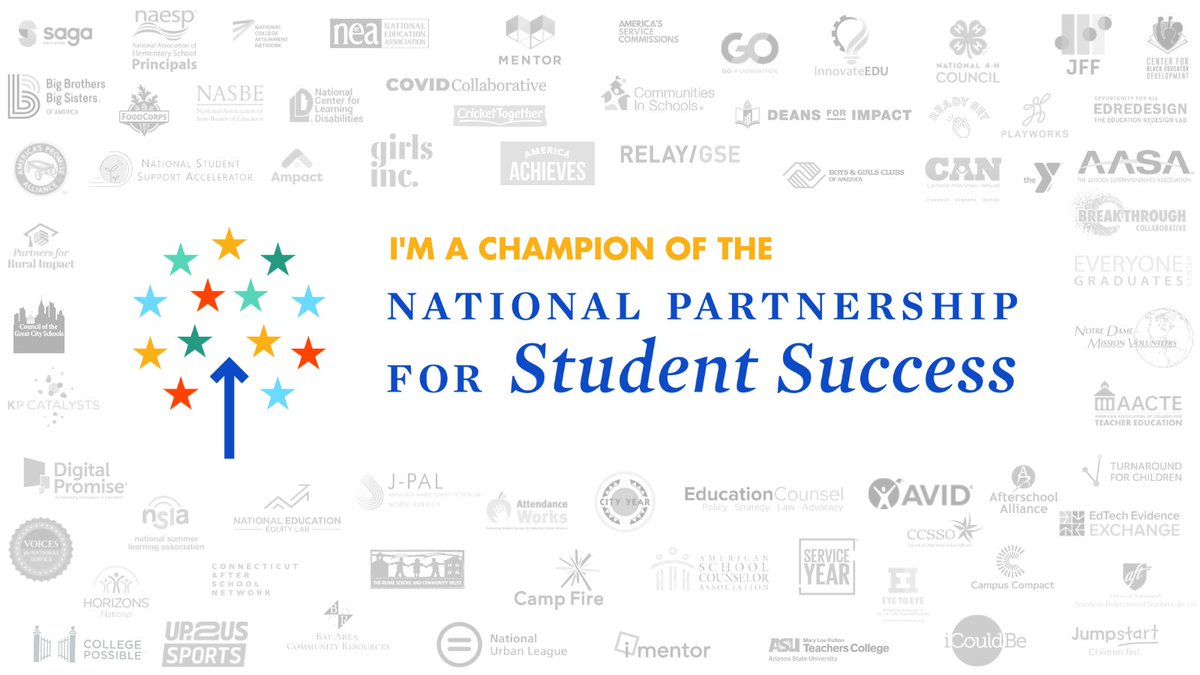 As a champion of @NPS_Success we are thrilled about the launch of this initiative to provide student support with the Biden-Harris Administration & a diverse coalition of public & private allies! Read more: tinyurl.com/52v9yvh6 #studentsuccess @whitehouse @americorps @usedgov