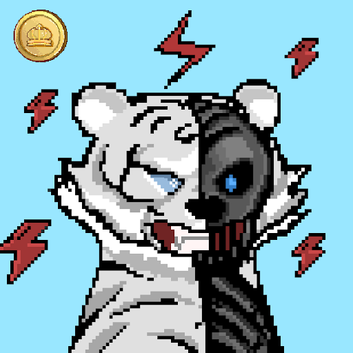 Zotteacus's tweet photo. I am in love with my @Jungleking_NFT Hell Tiger🔥😍 He is sooo beautiful 😭Twitter meet my new friend Zottrix 🐯❤️🤍🖤💙
#NewNFTProfilePic #HellTiger #JungleKing https://t.co/1IeBpnTkXa