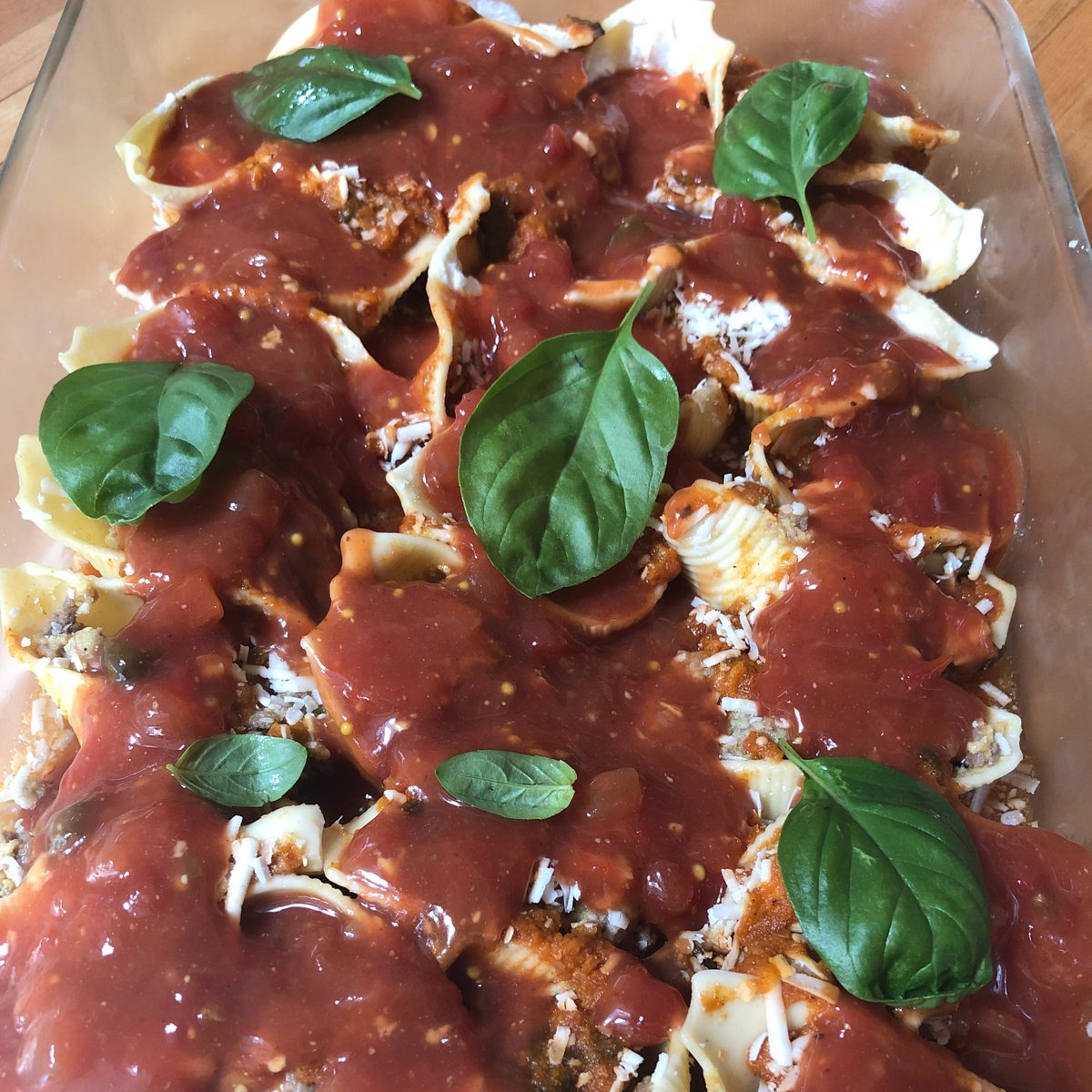 CiaoItaliaShow's tweet image. #stuffedshells are always a hit for a crowd. Fillings can vary from cheese to meat. See ciaoitalia.com for suggestions and #recipes #buonappetito this #summer #ciaoitalia #plantharvestcook! @pbs @pbsfood @PrimeVideo