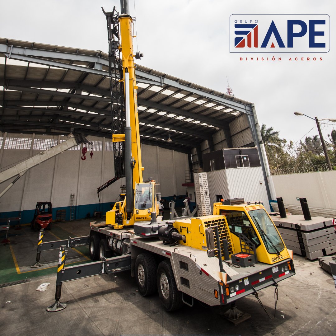 Nuestro servicio especializado de grúas, es ideal para⏺️

✅terrenos difíciles
✅sobre camión, todo terreno, titán
✅articuladas
✅montacargas

Visita nuestro sitio web y registra tus datos para más información, grupoape.com.mx/contactanos

#grupoape #acero
