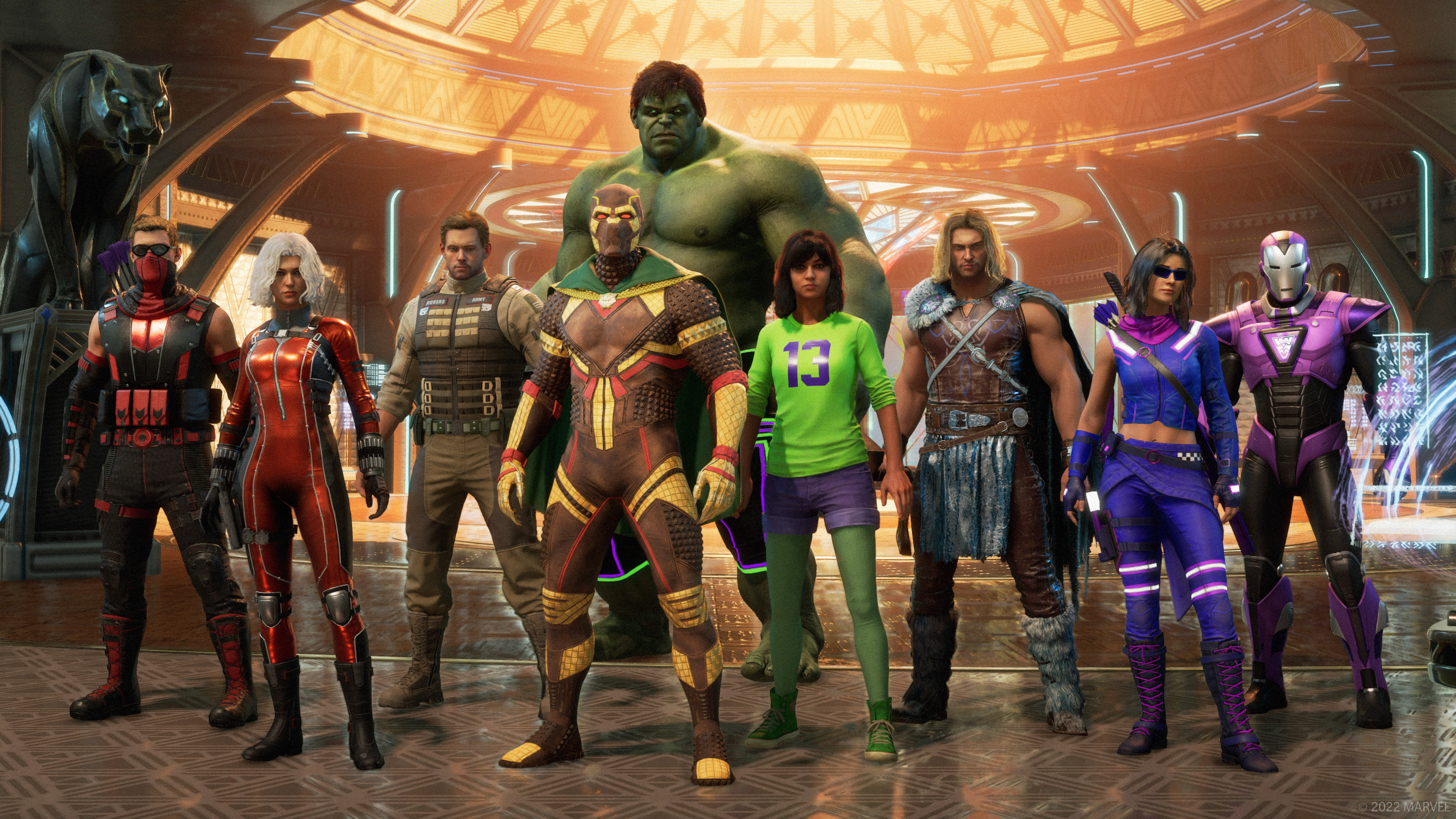 Square cheap enix avengers