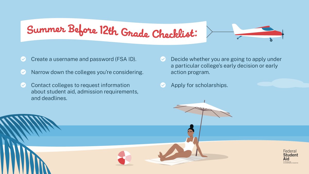 👋 Hey, high school juniors! ​

Make sure to add these things to your summer bucket list before you begin your senior year.