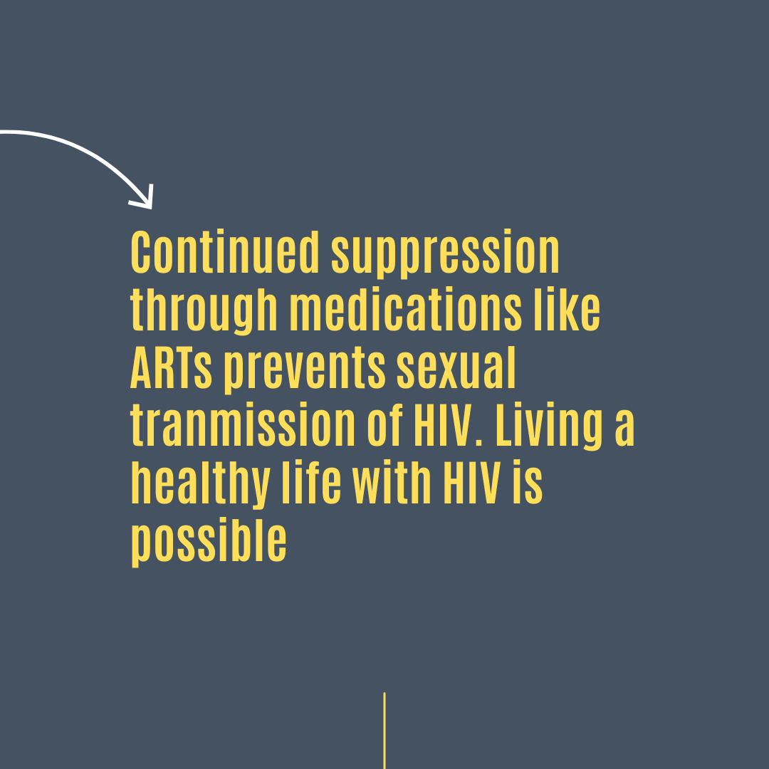 Education on HIV treatment can reduce harm and help prevent spread of the virus. The HIV U=U concept backs the importance of HIV medication use for sexual health.
