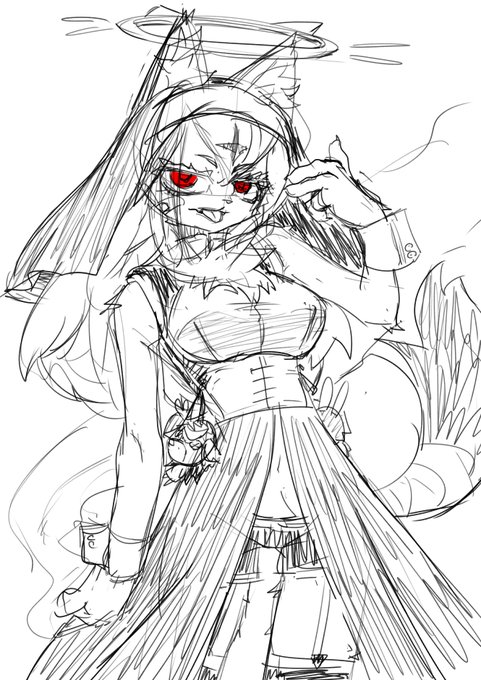 落書き
神っぽいなにハマってます 