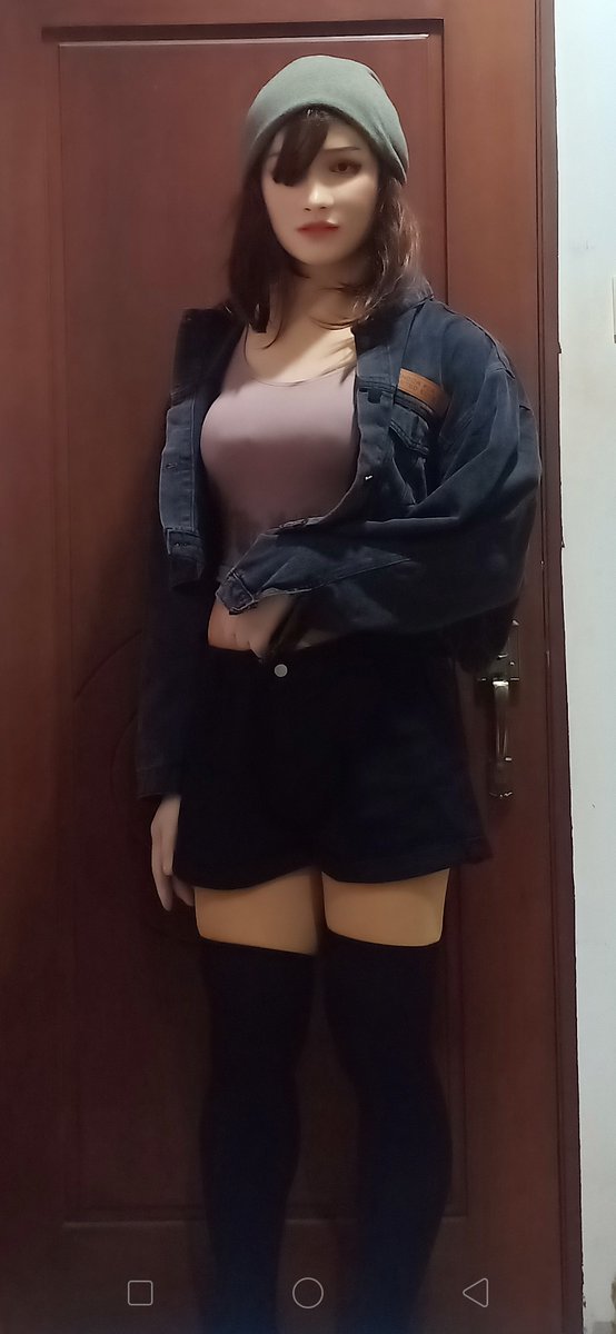 还是喜欢齐肩的发型，看着清爽容易打理