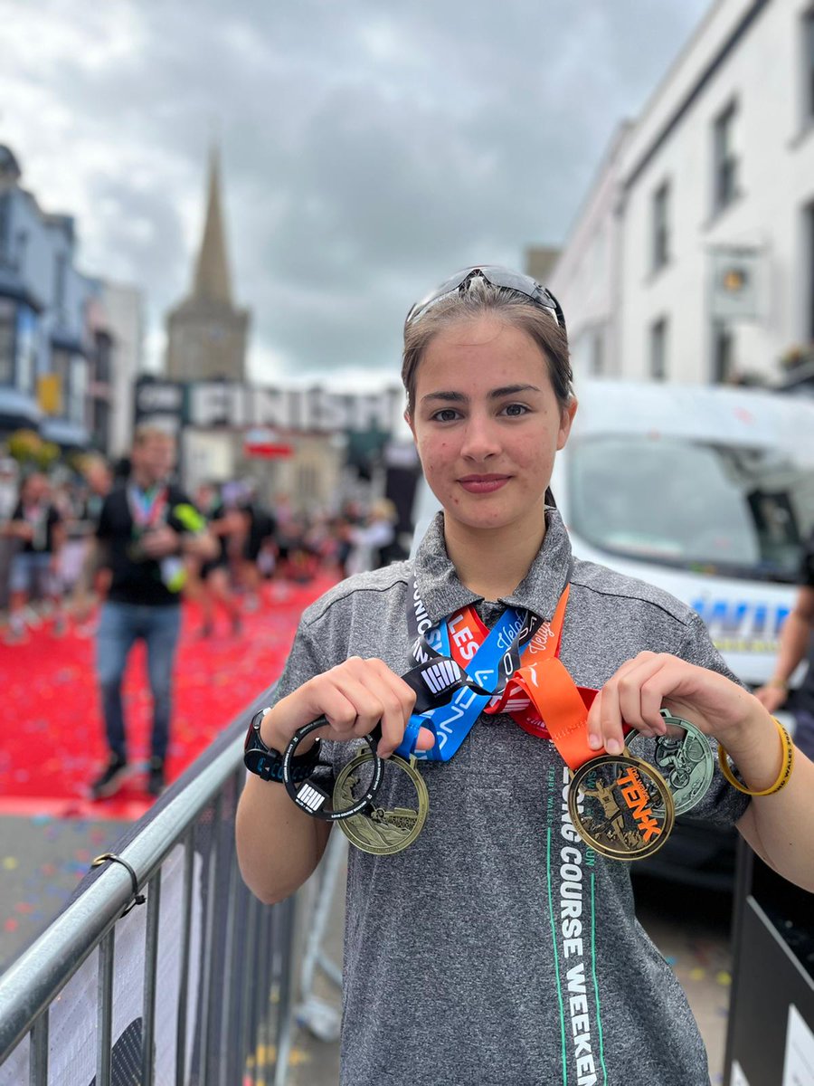 angharadrowe's tweet photo. Llongyfarchiadau enfawr Rhiannon 🎉
Long Course Weekend 2022
Nofio 1.2m / seiclo 42m / rhedeg 10km. 
@AddGorffGwyr @yggwyr @CelticTri https://t.co/RJfCSX60aw