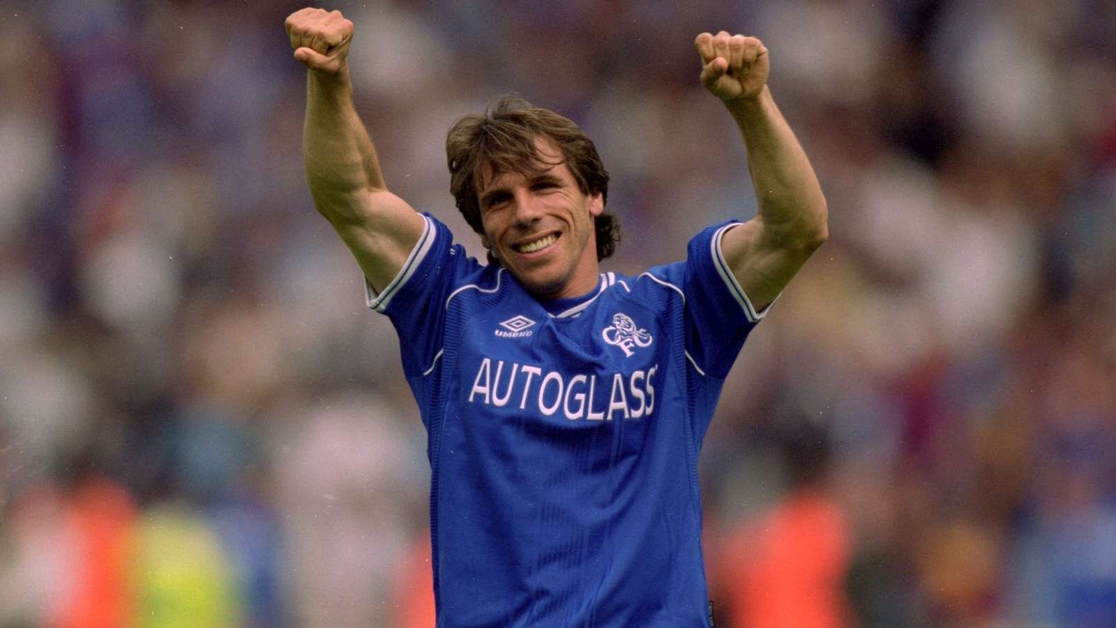 Magic Box  Happy Birthday to our little magician, Gianfranco Zola 