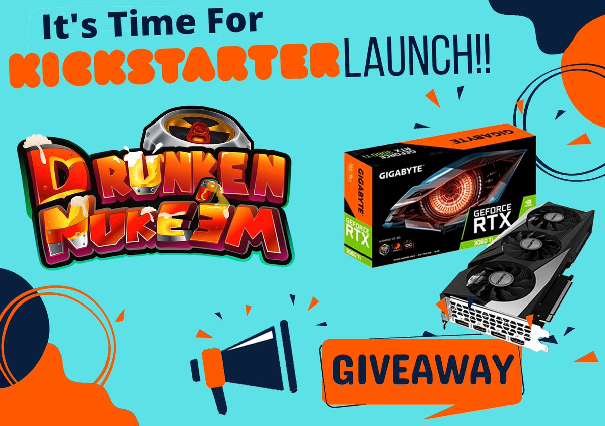 Greetings!

Tomorrow July 6th at 22:00h CEST we will choose the winner of the RTX 3060Ti !
The draw will be done live on Twitch, on the DrazorStudio channel: twitch.tv/drazorstudio.

Check the next link to know the time in your country.
shortest.link/3Jha

Good luck!