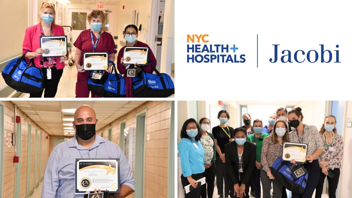 JacobiNCBHosp's tweet image. Congratulations 👏🏾🥳 to our outstanding Apex awardee's on being recognized for exemplifying our #ICAREValues of Integrity, Compassion, Accountability, Respect and Excellence! Your work does not go unnoticed and we appreciate you for going above and beyond. #JacobiStrong