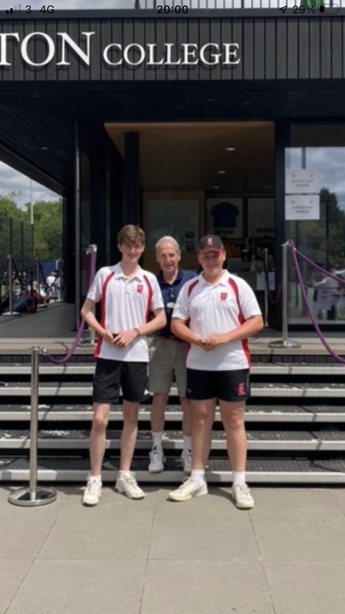 NewHallTennis's tweet photo. ISTA finishes with successes in the plate events. 

U15 boys finish runners up
U19 boys finish as winners 
U13 boys finish as winners 

Well done to all those who competed. More photos to come 

🎾🏆🎾 https://t.co/FcF23H8jNL