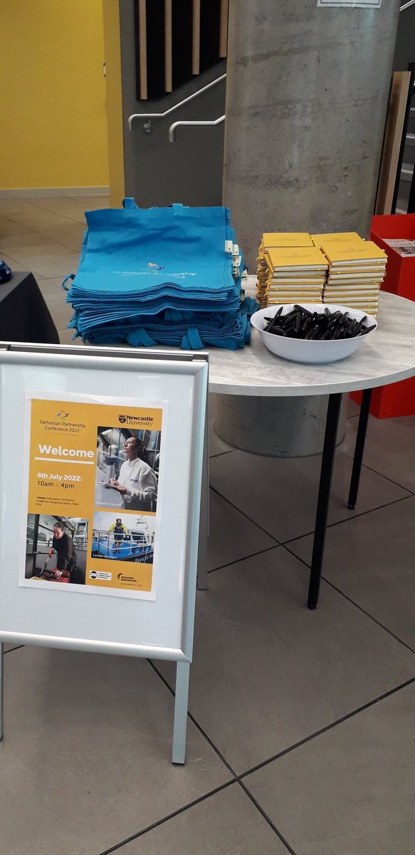 tpconf2020's tweet photo. @kellyvere @TechsCommit @MI_TechTalent Welcome to our great City for tomorrow's #tpc2022 we hope you enjoy the day @UniofNewcastle all our exhibitors have been hard at work setting up today @ScientificLabs https://t.co/xoSa4eD9jW
