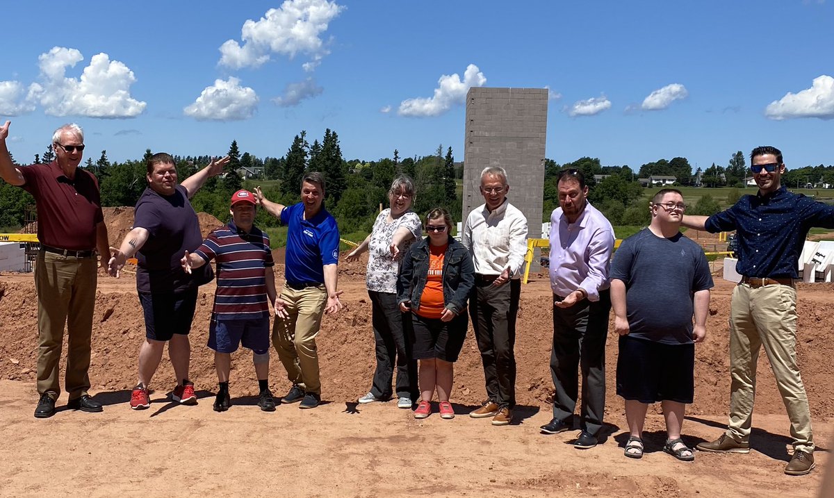 jsjaylward's tweet image. Very proud day as we officially turned the sod for the new @TremployInc facility. This has been years in the making, but we finally got it across the start line. Thank you to all involved in making this a reality! #MakingADifferenceInOurCommunity @InfoPEI