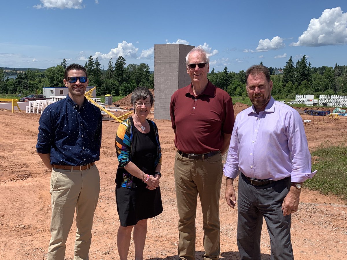 jsjaylward's tweet image. Very proud day as we officially turned the sod for the new @TremployInc facility. This has been years in the making, but we finally got it across the start line. Thank you to all involved in making this a reality! #MakingADifferenceInOurCommunity @InfoPEI