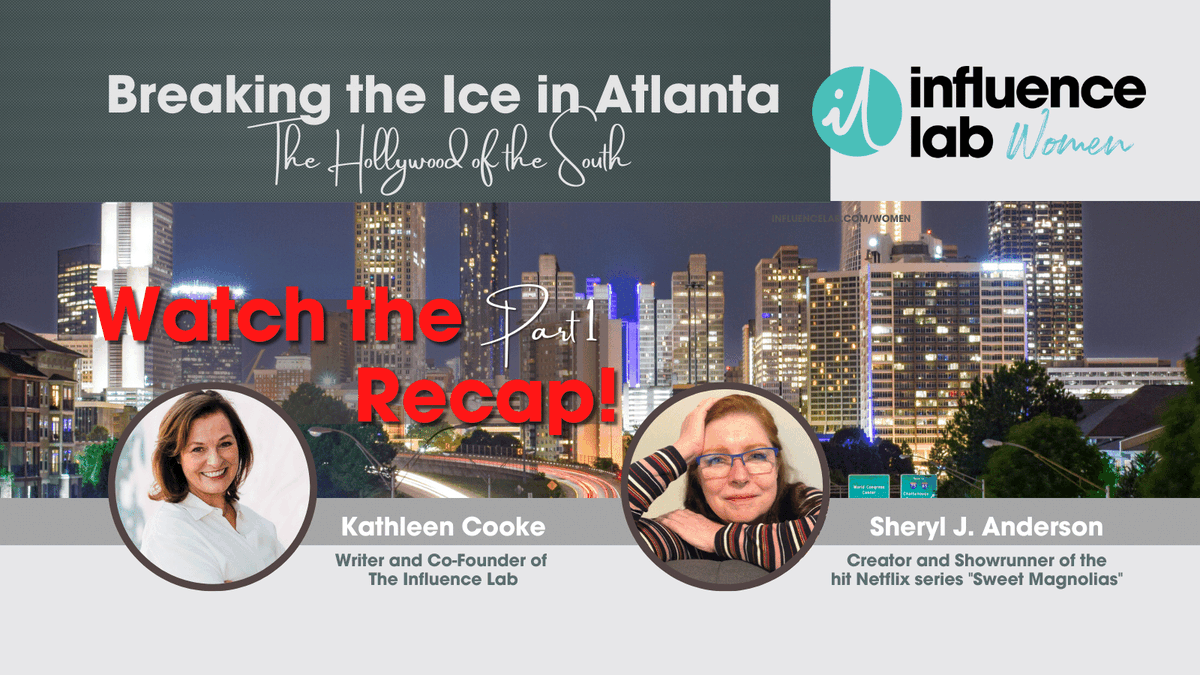 KathleenCookeLA's tweet photo. It here! The Re-cap video of the #InfluenceLab Atlanta launch.
Watch part 1 as I tell the story of twins - historic women of influence that will inspire you today.
https://t.co/28yxGsxqZQ
#influencelabwomen #media #entertainment #leadership #arts #faith https://t.co/elqMyNOiik