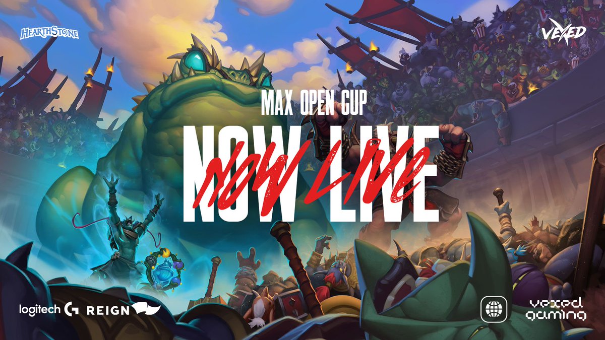 vexed_gg's tweet image. [#Hearthstone #MaxOpenCup] @Paraducks_GB is ready to fight for the third place in the Open Cup! We're just as ready to witness it

📺 twitch.tv/maxteamtv
🧵 Live updates in the thread below!