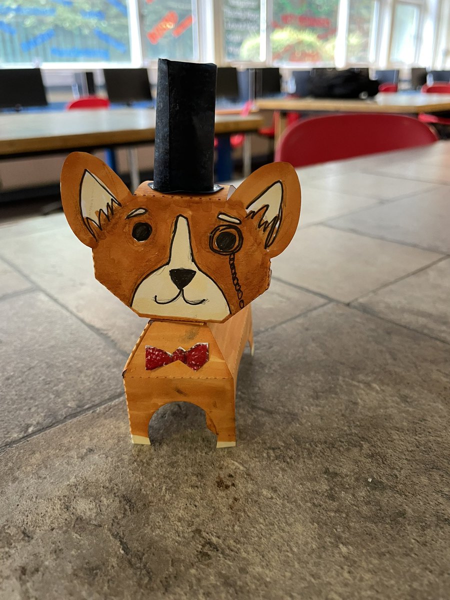 CN1Technology's tweet photo. A few fantasy corgis created by year 7 &amp; 8’s! https://t.co/uMkPq1bYTh