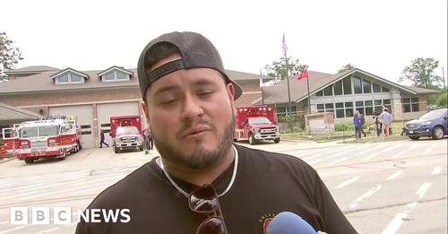 Another mass shooting in the US.
More senseless loss of life.
My heart goes out to those grieving loved ones and those recovering at Hyland Park Hospital in Illinois.🙏🙏🙏