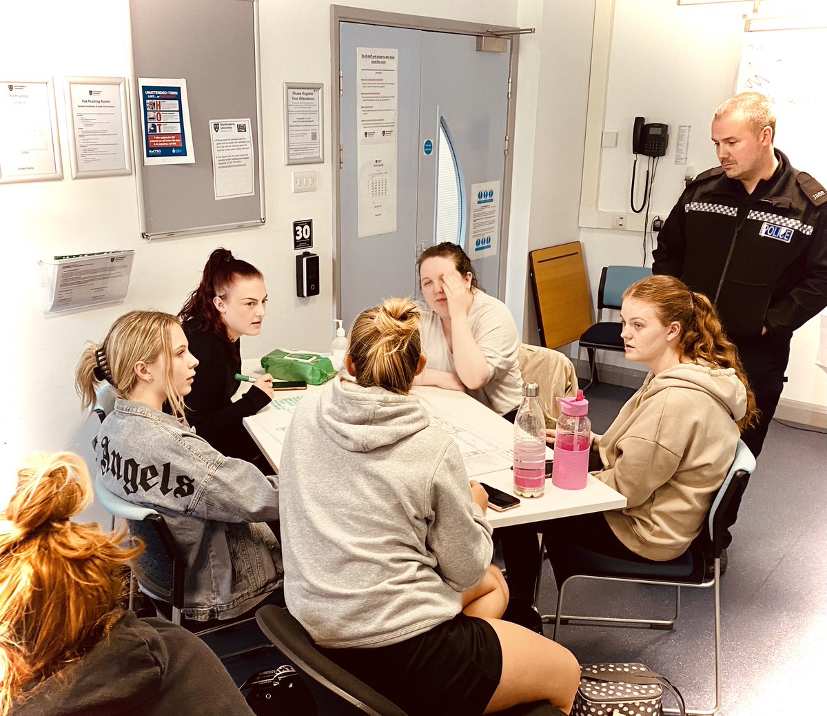 NurseDomSimpson's tweet photo. Final session of major incident #simulation today for @NorthumbriaUni #student #nurses. Over the last 7 days 140 students have participated in 35 major incidents. Demonstrating thier leadership, communication and management skills under pressure #simfest2022 https://t.co/7pPs6Ie5VS