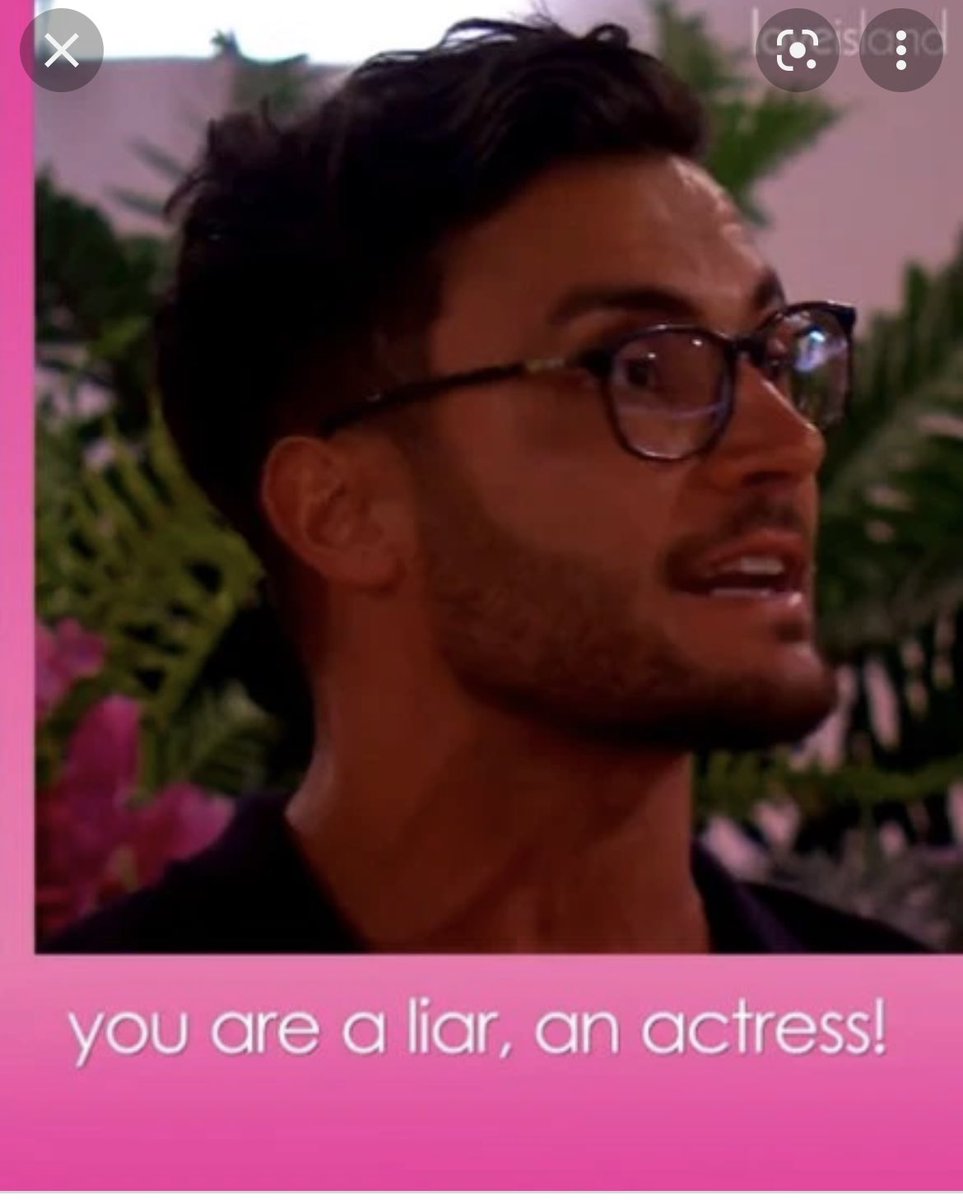 Can’t wait to flick between the news and #loveisland later just to see this clip replayed