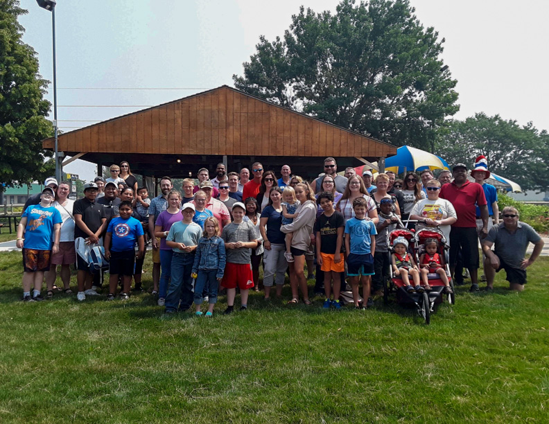 HFMD's tweet photo. The #HFMD Summer camp in June was a blast. We enjoyed spending time with our campers from MN, ND, SD, and IA! A special thanks to our campers and staff from Children’s MN, Mayo Clinic, Sanford HealthND, and Sanford Health SD for making a great week. https://t.co/xUPuIZH7uo