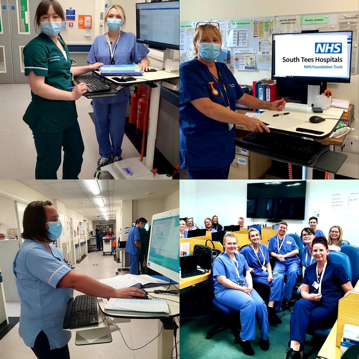 Happy 74th Birthday NHS and what a way to celebrate🥳...Go Live with electronic prescribing @JCUH_Ward11 💉💊🖥🌈 fantastic teamwork and engagement from all involved, promoting a positive safety culture for staff and patients ❤️ @SouthTees @steespharmacy @JcuhOpm