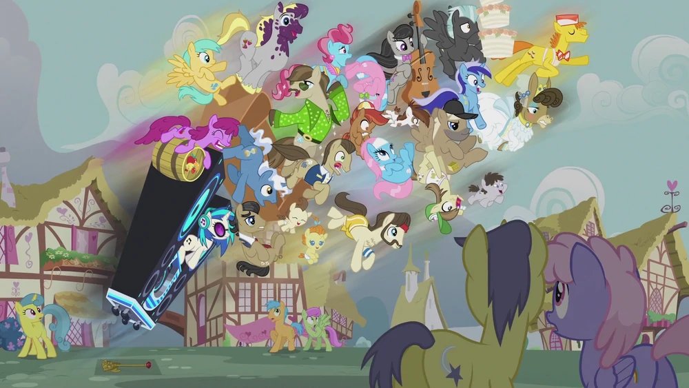 Trijosh1's tweet photo. #HAPPY7THANNIVERSARY to the 100th episode of #mylittleponyfriendshipismagic, "Slice of Life"! It was AWESOME! Thank you @M_A_Larson for writing this masterpiece! #MyLittlePony #MLP #MLPFIM #FriendshipIsMagic #FIM #SliceOfLife #MALarson #7thAnniversary #100thEpisode https://t.co/9yMbCmEYj4