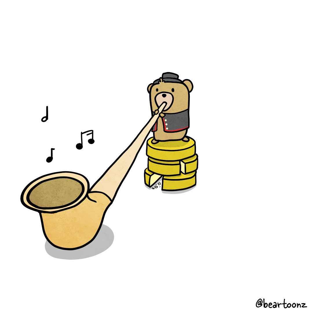 BearToonz's tweet photo. Let's play that big big horn
#alphorn #Bern #tradition https://t.co/xJWAXZ61s1