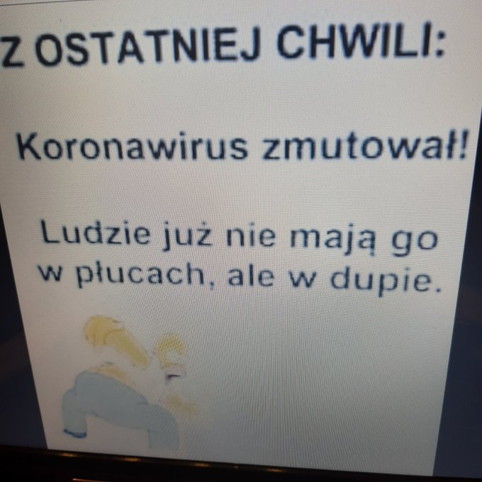 KarasekUS's tweet photo. #Mutacja #COVID https://t.co/tDeuOM0ZWN