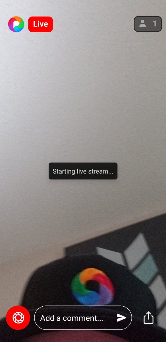 Pixelfed Live - our simple live streaming feature. Available on Android, coming soon to iOS! #pixelfed