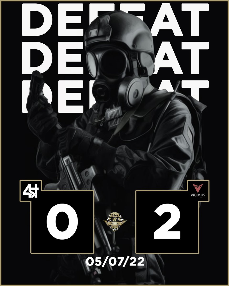 It seems as if <a href="/VicimusGG/">Vicimus Gaming</a> is our kryptonite. gg